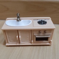 Stove and Sink Sylvanian Families Doll House Accessories