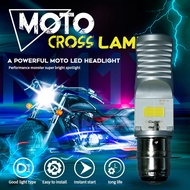 Motorcycle LED Headlight P15D H4 6000K Motorbike Universal Honda Yamaha Kawasaki Modenas