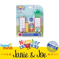 Numberblocks Friends Thirteen and Fourteen Figure by hand2mind- Age 3+, Numbers