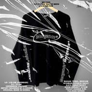 Acover original/black sweater/graphic/crewneck/print oversize graphic/ branded sweater/unisex sweate