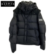 Burberry [國內授權經銷商] 8018731 LOCKWELL 2WAY 連帽羽絨外套 XL/TG [二手]