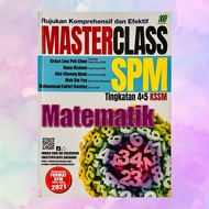 (Pre-Loved) Masterclass SPM 2021: Matematik