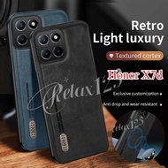 For Honor X7d 5G 2025 HonorX7d HONOR X 7d  x7d X7d X7 a b c 4G 5G Lens Camera Protection Leather Mat