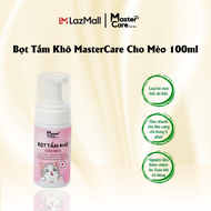 Bọt Tắm Khô Mèo Tiện Lợi Sạch Nhanh Trong 5 Phút An Toàn Giảm Rụng Mềm Mượt Lông MASTERCARE 100ML