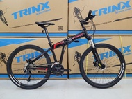 TRINX ARES 2.0 (黑) - 27速 油壓碟剎 26吋 鋁合金 摺車