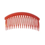 MERAH Red Block Color Hair Comb