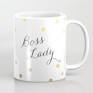 Boss lady mug