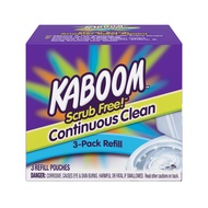 Kaboom 3-Pack Refill – Kaboom Scrub Free! Continuous Clean with OxiClean