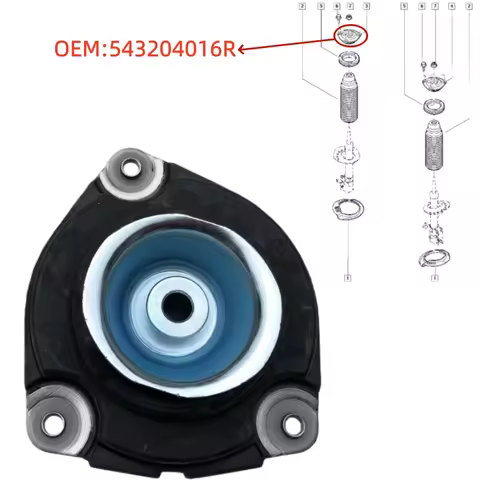543204016R 543200919R Fit for Renault Koleos front strut top mount front strut top cover front engin