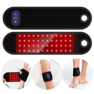 Wearable Sports Wrist Wraps Cordless Control Red Light Therapy Wrist Support Brace Portable Hand Mas