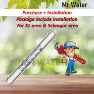 KEMFLO UF Membrane Water Filter Purifier UF6000 Ultra / Plus - Outdoor Water Filter - With Installation KL &amp; Selangor