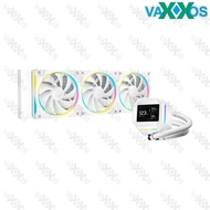 Deepcool LM360 White Liquid Cooling With Compact 2.4" IPS Displaya