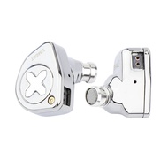 EW300 SIMGOT 1DD+1Planar+1PZT Hybrid Driver HIFI Earphones with Detachable Nozzles Sier-Plated OFC