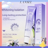LA Isolation Protection Cream, Invisible Pore Concealer Sun Protection Cream, Hot Moisturizing Brigh