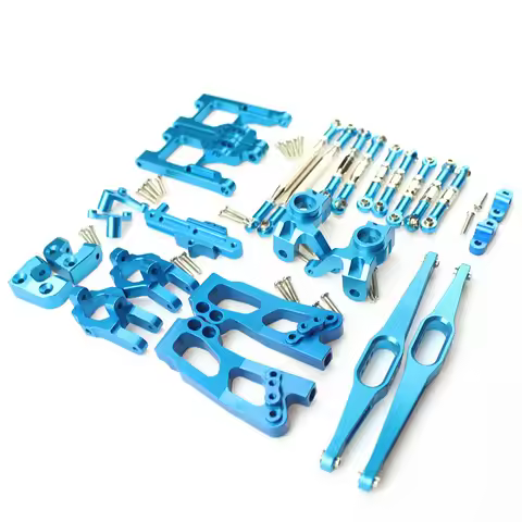 B49B-4Pcs Metal Hexagon Set For Wltoys 12428 12423 1/12 Speed & 1Set 12428 12423 For Feiyue FY03 Wlt