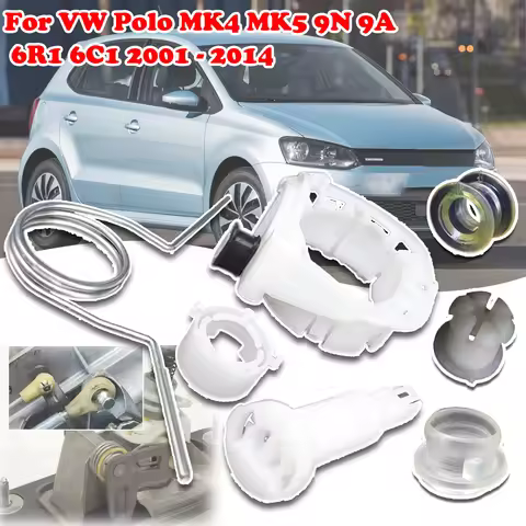 For VW Polo MK4 MK5 9N 9A 6R1 6C1 Upgrade Manual Gear Box Shift Lever Selector Socket Spring Bearing