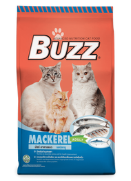 Buzz บัซซ์ อาหารแมวชนิดเม็ด 1.2kg