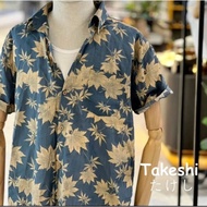 เสื้อเชิ้ตแขนสั้นฮาวาย Takeshi