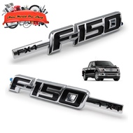 Logo "F-150 FX4" Black Chrome F-150 Ford 2 4 Doors Year