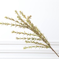 [Ready Stock] Lan Kwai Fong Simulation Plant Single Branch Feel Holly Leaves Home Decoration Enginee