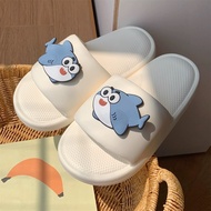 sab slippers chloe slippers Kartun sandal hiu Selipar dalaman hiu comel kreatif Jepun untuk lelaki d