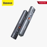Baseus Rechargeable Wireless Presenter (Red Laser) Controller Compatible with Windows Apple System L