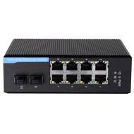QZUE 10 Ports 8G+2G 10 1001000mbps Industrial Ethernet Switch Network Switch