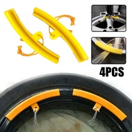 Grip On Rim Protector Wheel Rim Edge Protector For Changing Wheel Rim Protector 4pcs