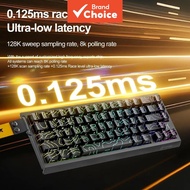 Attack Shark X68HE Wired Magnetic Switch Gaming Keyboard 66 Keys Type C Esports Keyboard