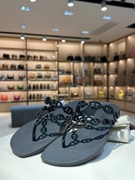 門市現貨｜全新 Hermes Island 涼鞋 拖鞋 黑色 size 37