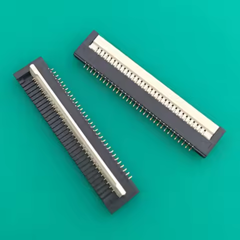 2pcs/lot FPC FFC flat cable connector socket 0.8mm Pitch 26/30/32/34Pin for Laptop keyboard interfac