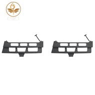 【hzswankgd2.sg】2X Front Bumper Tow Hook Eye Cover 1248800105 for - EClass W124 84-1996