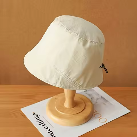 Women's Transport Water Pail Cap Overseas Military Shielding Cap, Matching Daily Use Sea Travel Over