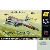 RS Models 1/72 Doarnier Do 17 P German Reconnaissance Aircraft Model Bomber Fighter Assembled Plane