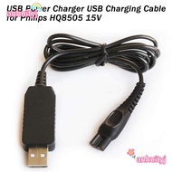 LANJ for Philip HQ850 8V Power Cord Beard Trimmers Shaver Charger