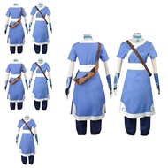 Stylish & Impressive Katara Dress - Avatar The Last Airbender Costume