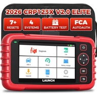 LAUNCH OBD2 Scanner CRP123X Elite V2.0, 2026 Lifetime Free Update Diagnostic Scan Tool, Car Engine C