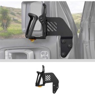 JWWY for Jeep JL Front Door Holder Drink Holder on Driver's Left Side Beverage Rack for 2018-2025+ J
