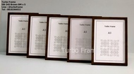 Turbo Frame A3 กรอบรูปขนาด A3 - pack 5 กรอบ