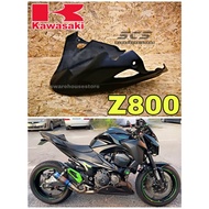 Belly Pan KAWASAKI Z800 Fiber Glass Lower Cover Sampan Motorcycle Z8 Superbike Matt Black Accessorie