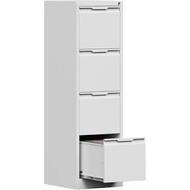 Kabinet Fail Logam Dengan Kunci, Kabinet Pemfailan 4 Laci Untuk Pejabat Rumah, Mengunci Kabinet Pemf