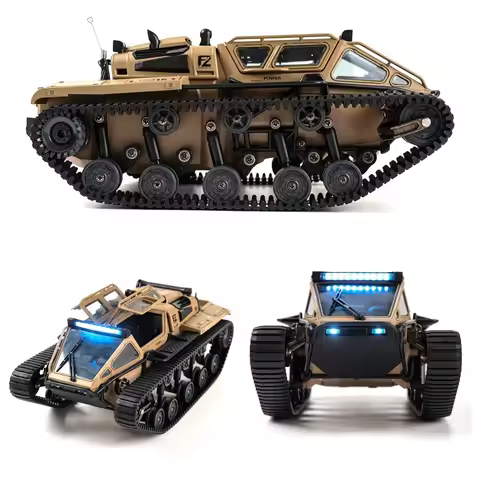 JJRC C8812/ C8812Max RC Tracked Tank EV3-F4 Simulation Model RC Car Model Remote Control Off-Road Ve
