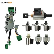 33446-JF011 JF011E RE0F10A F1CJA CVT Injap Penghantaran Kit Solenoid Badan untuk Nissan Altima Sentr