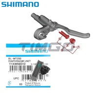 Shimano MTB Phanh thủy lực đòn bẩy dầu cơ hoành đơn vị y1xw98010 cao su đặc linh kiện sửa chữa BL-MT