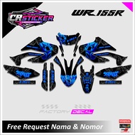 Decal WR155 Full Body Variation Decal WR Supermoto Accessories Sticker Decal Motor Yamaha WR 155 R