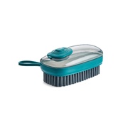 Gratis Ongkir - Cleaning Brush With Liquid / Sikat Dispenser Sabun Otomatis / Sikat Cuci Multifungsi