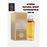 MAISON ALHAMBRA ATHENA FOR WOMEN EAU DE PARFUM SPRAY 3.4 OUNCE FLORAL