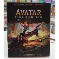 Avatar Fire And Ash 4K [ Blu-Ray ]