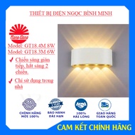 Rang Dong LED wall light - Model: GT18.3M 6W GT18.4M 8W