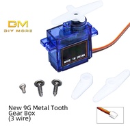 High Performance Rc Servo Motor For Diy Projects Dc 4.8V–6V